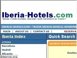 Sites similar to iberia-hotels.com