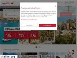 Sites similar to iberiaexpress.es
