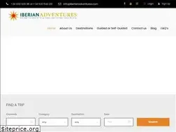 Sites similar to iberianadventures.com