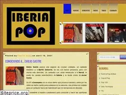 Sites similar to iberiapop.com