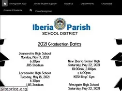 Sites similar to iberiaschools.org