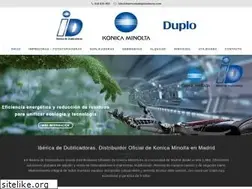 Sites similar to ibericadeduplicadoras.com