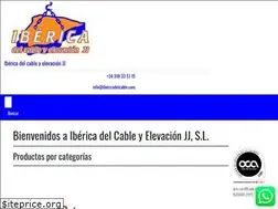 Sites similar to ibericadelcableyelevacion.com
