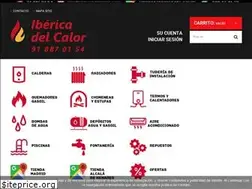 Sites similar to ibericadelcalor.es