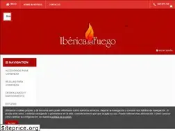 Sites similar to ibericadelfuego.es