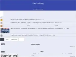 Sites similar to ibericoblog.com