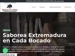 Sites similar to ibericosentumesa.com