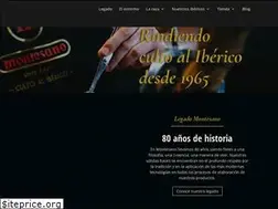 Sites similar to ibericosmontesano.es