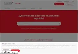 Sites similar to iberinform.es
