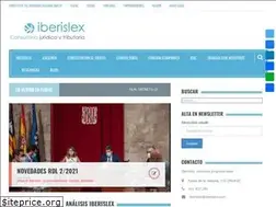 Sites similar to iberislex.es