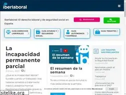 Sites similar to iberlaboral.es