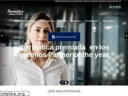 Sites similar to ibermatica365.com