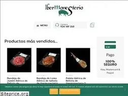 Sites similar to ibermonesterio.com