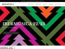 Sites similar to ibermusica.es