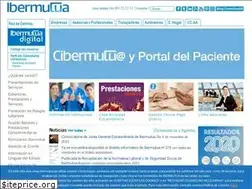 Sites similar to ibermutua.es