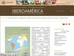 Sites similar to iberoamericajournal.ru