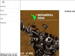 Sites similar to iberoamericasocial.com