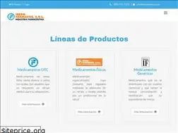 Sites similar to iberofarmacos.net