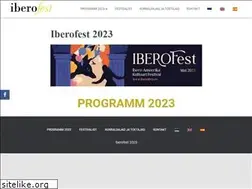 Sites similar to iberofest.ee