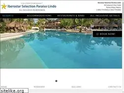 Sites similar to iberostarparaisolindo.com