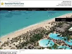 Sites similar to iberostarpuntacana.com