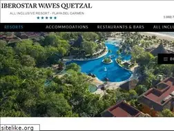 Sites similar to iberostarquetzalresort.com