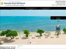Sites similar to iberostarrosehall.com