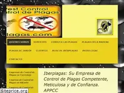Sites similar to iberplagas.com