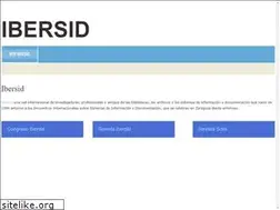 Sites similar to ibersid.eu