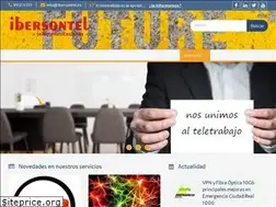 Sites similar to ibersontel.com