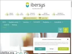 Sites similar to ibersys.es