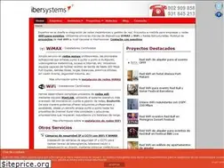 Sites similar to ibersystems.es