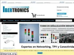 Sites similar to ibertronics.com