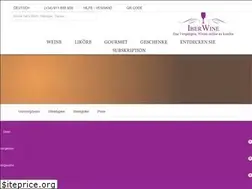 Sites similar to iberwine.de