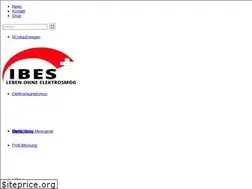 Sites similar to ibes-gegen-elektrosmog.de