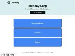 Sites similar to ibessays.org