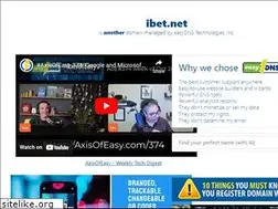 Sites similar to ibet.net