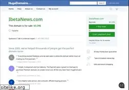 Sites similar to ibetanews.com