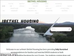 Sites similar to ibethelhousing.com