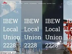 Sites similar to ibew-fioe2228.ca