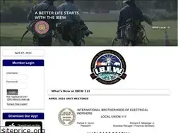 Sites similar to ibew111.org