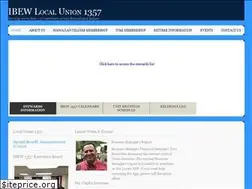 Sites similar to ibew1357.org
