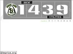 Sites similar to ibew1439.com