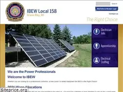 Sites similar to ibew158.com