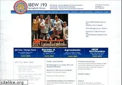 Sites similar to ibew193.com