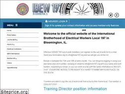 Sites similar to ibew197.org