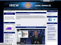 Sites similar to ibew21.org