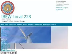 Sites similar to ibew223.org
