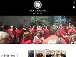 Sites similar to ibew2325.com
