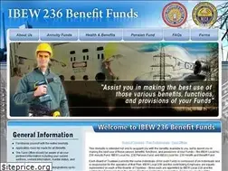 Sites similar to ibew236funds.org